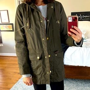 Jcrew field jacket size small NWOT